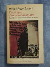 Vie mort révolutionnaire d'occasion  Graulhet
