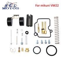 Kits de reparo de carburador de motocicleta gaxeta flutuadores jatos para Mikuni VM22 carb comprar usado  Enviando para Brazil