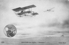 Cpa aviation bouvier d'occasion  Expédié en Belgium