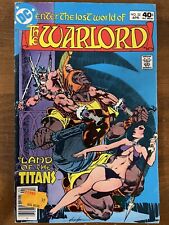 Warlord land titans for sale  Fairview