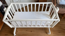 Babywiege weiss gebraucht gebraucht kaufen  Herzlake