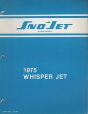 1975 sno jet d'occasion  Expédié en France