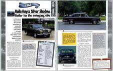 Rolls royce silver for sale  SLEAFORD
