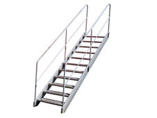 Außentreppe stahltreppe indus gebraucht kaufen  Neumünster