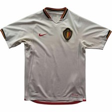 Camisa de futebol Nike Away Bélgica 2006-08 tamanho P, usado comprar usado  Enviando para Brazil