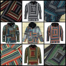Sudadera con Capucha Cárdigan Gheri Algodón Baja sin Forro Hippy Chaqueta Jersey comprar usado  Enviando para Brazil