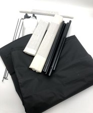 Szafa WENKO Deep Black z półką, 75x160x50 cm, bezpyłowa, mobilna na sprzedaż  PL