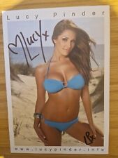 Lucy pinder glamour for sale  LONDON