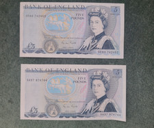 Old five pound for sale  GAINSBOROUGH