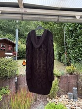 Damen strickmantel kapuze gebraucht kaufen  Grevenbroich