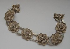 Filigranarmband armband 800 gebraucht kaufen  München