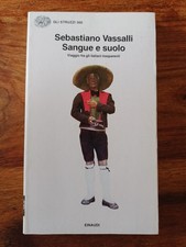 Sebastiano vassalli sangue usato  Milano