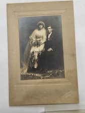 Armário de fotos antigo cartão LINDA NOIVA - CASAMENTO - Tapete leopardo exclusivo comprar usado  Enviando para Brazil