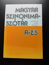 1995 Magyar Szinonimaszótár Hungarian Synonym Dictionary Like New Language Book comprar usado  Enviando para Brazil