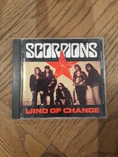 Scorpions Wind of Change CD 1991 Japan Hard Heavy Rock VG comprar usado  Enviando para Brazil