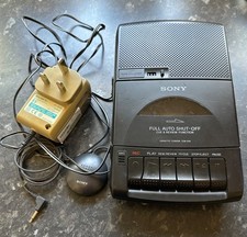 Sony cassette corder for sale  ILMINSTER
