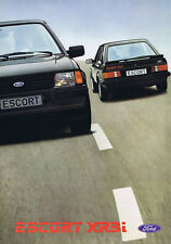 1982 FORD Escort XR 3i Schweiz Prospekt Swiss brochure comprar usado  Enviando para Brazil