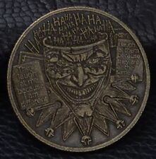 Joker laughs bronze for sale  Williamsburg