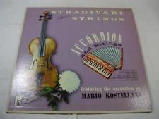Mario Kostellani Accordion & Strings - Stradivari Strings - Mono comprar usado  Enviando para Brazil