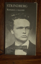 Meridiani mondadori strindberg usato  Calatabiano