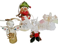 Spun glass christmas for sale  Minden
