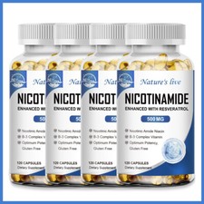 Cápsulas de nicotinamida e resveratrol NMN cápsulas NAD+ antioxidante cardíaco e antienvelhecimento comprar usado  Enviando para Brazil