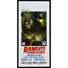 Locandina banditi milano usato  Nocera Superiore