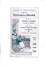 1905. concert. paris. d'occasion  Bergerac