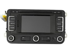 RADIO CD NAVIGATION VW POLO 6C GOLF TIGUAN PASSAT B6 3C0035270B + CODE + SD na sprzedaż  PL
