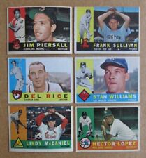 1960 topps baseball for sale  Glendale