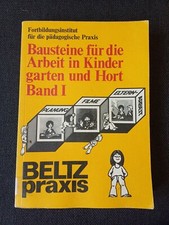 Bausteine arbeit kindergarten gebraucht kaufen  Lüneburg