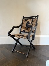 Antique ebonised folding for sale  LONDON