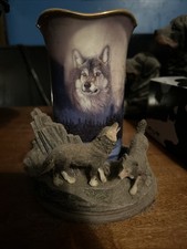 Sprit wolf candle for sale  Richmond