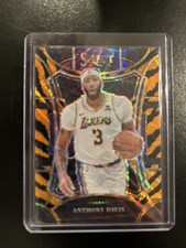 Anthony Davis 2023-24 Select Tiger Stripe #381 Mezzanine Lakers Mavs comprar usado  Enviando para Brazil
