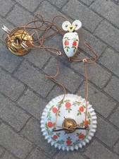 Alte deckenlampe dachbodenfund gebraucht kaufen  Oederan