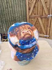 Highland cow cowboy for sale  RUSHDEN