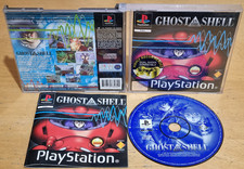 Ghost In The Shell para Sony PS1 Playstation 1 raro e completo em VGC PAL UKV, usado comprar usado  Enviando para Brazil