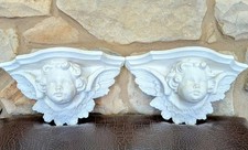 Cherub angel plaster for sale  Columbia Station