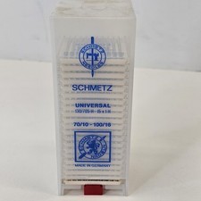 Bandeja de agujas universal para máquina de coser Schmetz 70/10 abierta 21 bandejas 105 agujas  segunda mano  Embacar hacia Mexico