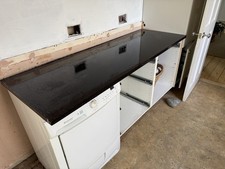 Black granite kitchen for sale  STOCKPORT