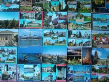100 used postcards for sale  SPALDING