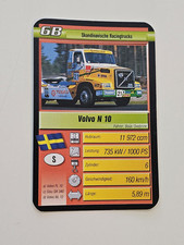 Volvo N 10 - Einzelkarte- Ravensburger -  Quartett (1) comprar usado  Enviando para Brazil