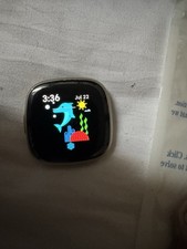 Fitbit Sense 2 rastreador de atividade - alumínio dourado - usado - arranhões leves bom estado comprar usado  Enviando para Brazil