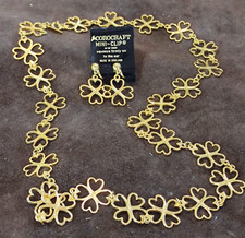 Set collana orecchini usato  Firenze
