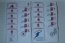 1991 lot enveloppes d'occasion  Amiens-