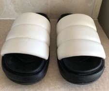 Topshop white cushioned for sale  BLACKPOOL