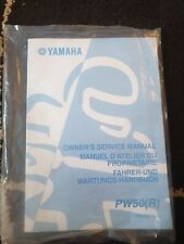 Genuine yamaha pw50 for sale  DRIFFIELD