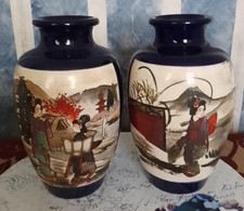 Pair beautiful japanese for sale  UK