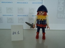 Playmobil vintage médiéval d'occasion  Bihorel