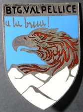 Distintivi alpini regno usato  Gallarate